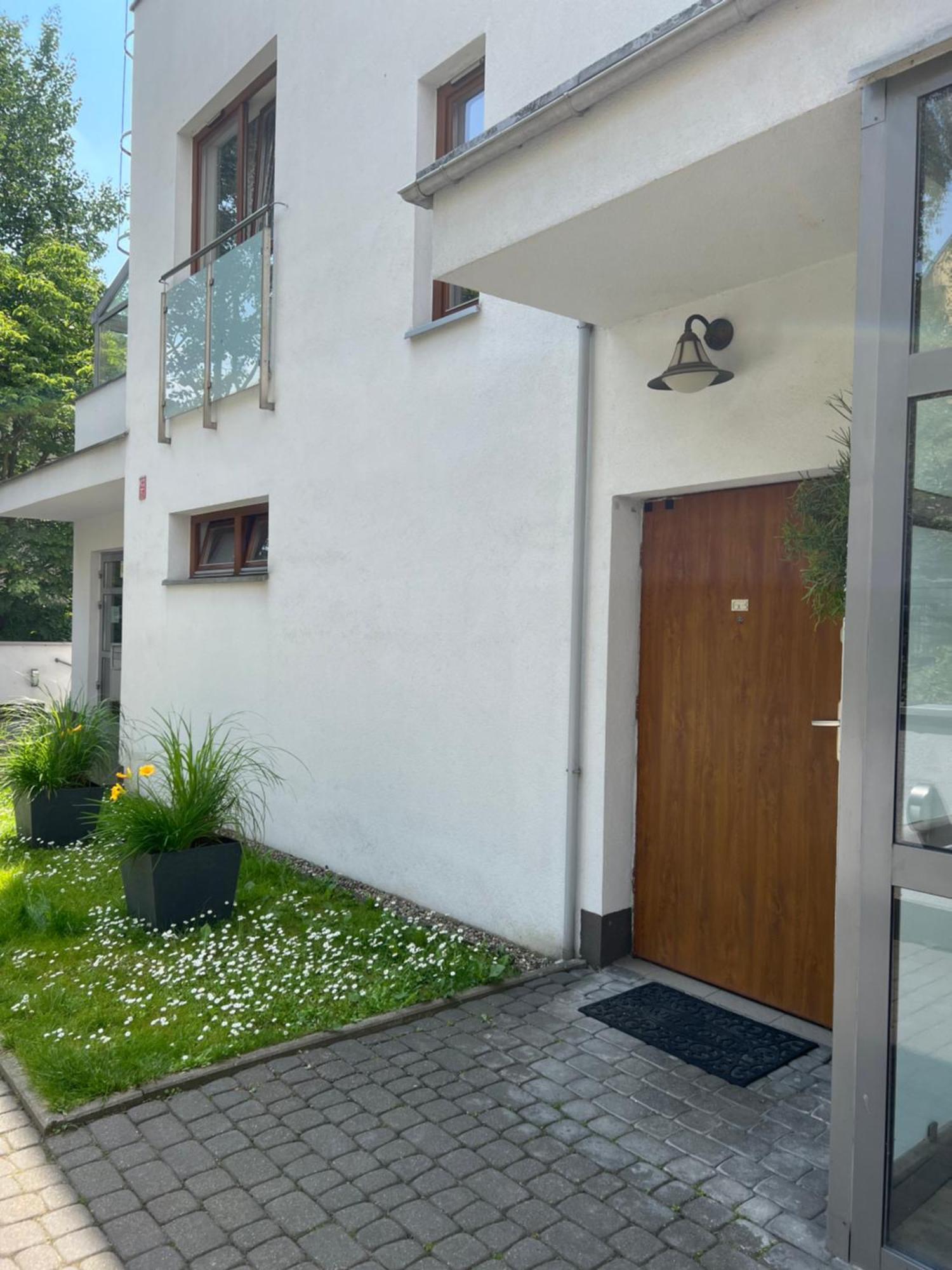 Apartament Wiktoria Wilanow Apartment Varşovia Exterior foto
