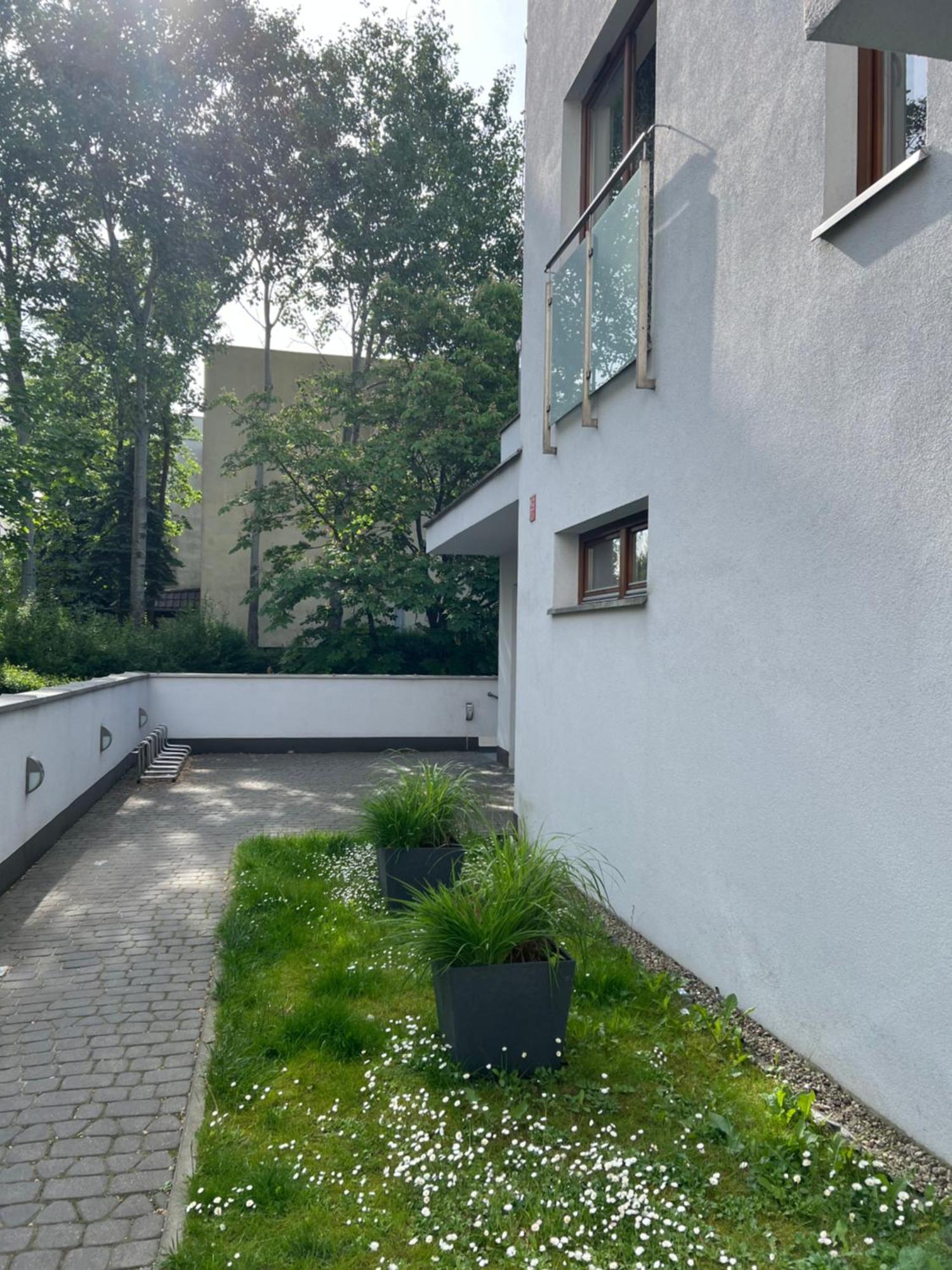 Apartament Wiktoria Wilanow Apartment Varşovia Exterior foto